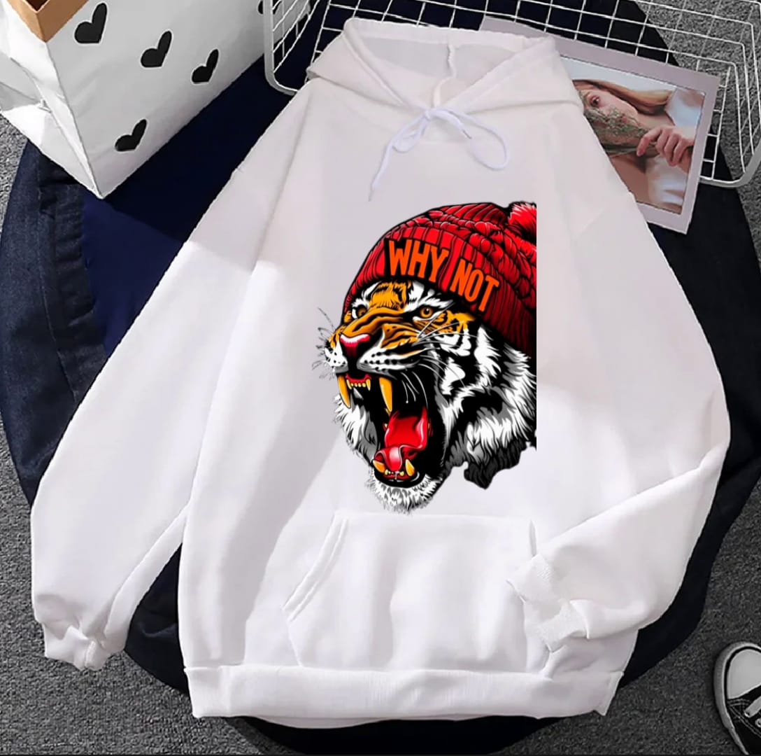 Lion trendy hoodie